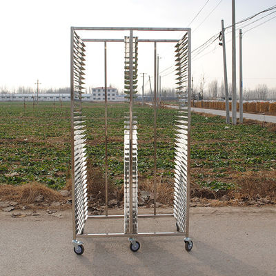 良い価格 食品グレード 耐久性 ステンレス鋼のパン車 オンライン