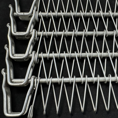 良い価格 iqf トンネル冷凍庫 スパイラルメッシュ コネイヤーベルト 冷却塔 モジュール オンライン