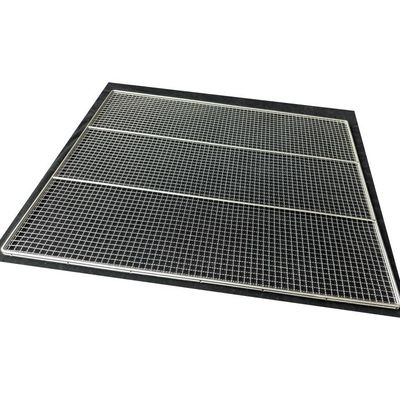 良い価格 ステンレス鋼 溶接線網 焼物皿 メタル線 冷却ラック 格子 焼物ラック オンライン