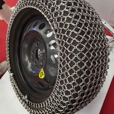 良い価格 High Quality 304 316 316L Stainless Steel Chainmail Protective Mesh オンライン