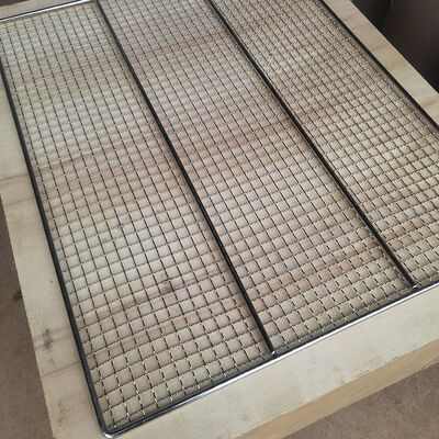 良い価格 Food Grade 18x26 Inch 304 Stainless Steel Wire Mesh Baking Drying Tray オンライン