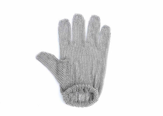 良い価格 証拠の刺し傷の食肉加工のための抵抗力があるステンレス鋼の手袋を切って下さい オンライン