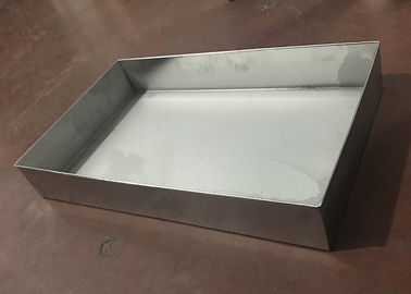 良い価格 食品等級304の食糧ベーキング磨く表面のための316ステンレス鋼の金網の皿 オンライン