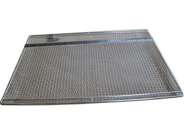 良い価格 304のステンレス鋼の金網のベーキング皿/BBQのグリルの金網SGSはリストしました オンライン