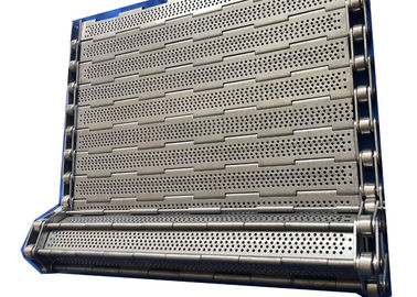 良い価格 機械類のためのカスタマイズされたSS 304のチェーン版の金網のコンベヤー ベルト オンライン
