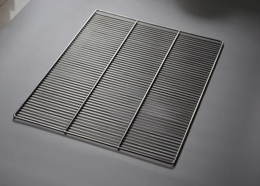 良い価格 12.7x10.5インチのグリルの金網の皿、冷却のベーキング鋼鉄網の皿 オンライン