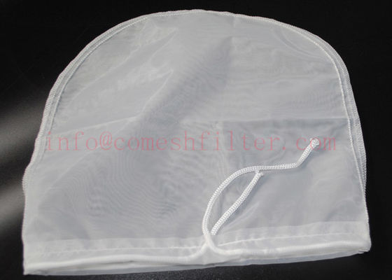 良い価格 ドローストリングが付いている自然な麻のためのFDAのナットの網袋のナットのミルク袋 オンライン