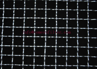 良い価格 304 316海の10mmの穴のサイズの等級によってひだを付けられる網1.2mm 1.5mmワイヤー直径 オンライン
