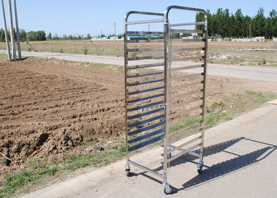 良い価格 食糧飲料のステンレス鋼の棚のトロリー デザートのパン屋の冷却の皿 オンライン