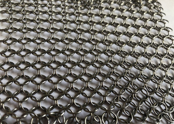 良い価格 保証Chainmailによって溶接されるリング0.8mmステンレス鋼の金網 オンライン