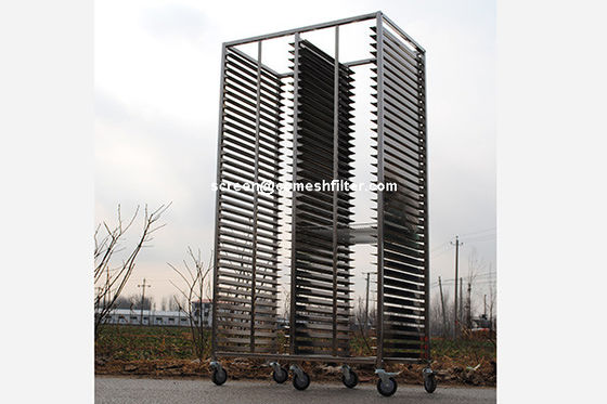 良い価格 台所装置アルミニウム1.2mmの棚のトロリー オンライン