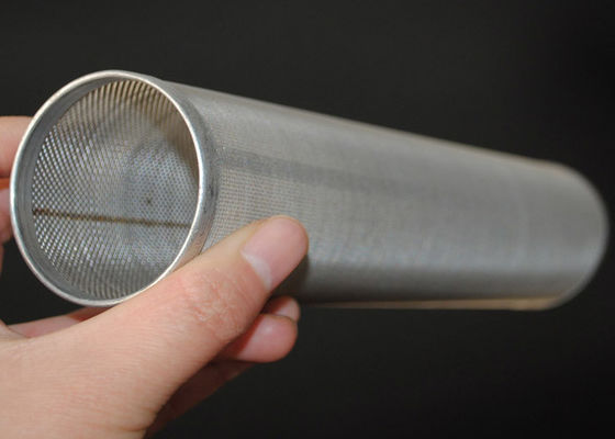 良い価格 液体のHastelloyは多孔性25Micron金網フィルターを焼結させた オンライン