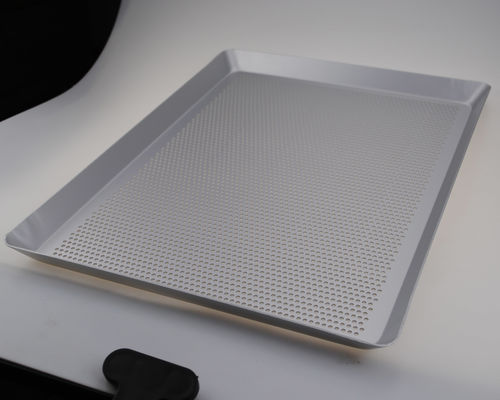 良い価格 耐食性のFDAの証明書0.6mmのステンレス鋼の焼ける皿 オンライン