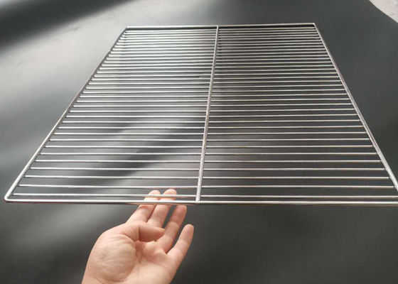 良い価格 530mm x 325mmの304ステンレス鋼のFDAの金網のオーブンの皿 オンライン