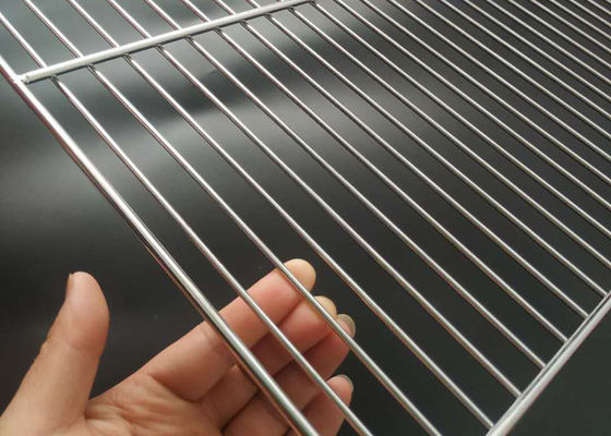 良い価格 再使用可能なカスタマイズされたサイズBbq SGSの金網の焼ける皿60cmの長さ オンライン