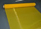 黄色い64T -プリント基板のための55ミクロン ポリエステル スクリーンの印刷の網