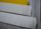 ガラス印刷のための白くか黄色64Tポリエステル スクリーンの印刷の網