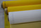 90T黄色の63ミクロンの単繊維ポリエステル スクリーンの印刷の網
