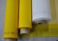 白および黄色の低い延長の単繊維ポリエステル スクリーンの印刷の網