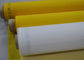 50製陶術の印刷、白い/黄色色のためのインチ80Tポリエステル スクリーンの印刷の網