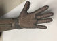 19cmの屠殺のための延長袖口のチェーン・メールのステンレス鋼の網の手袋