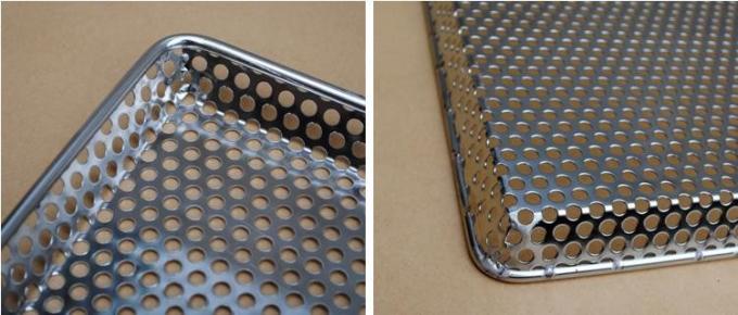 1.5mm オーブンパン 304 食品グレードのステンレス 果物と野菜の乾燥用 10