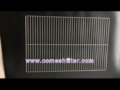 ワイヤ・メッシュ・ラック