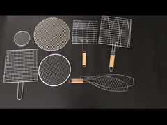 ワイヤメッシュグリル