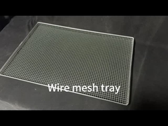 ステンレス鋼製の生地ラック