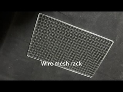 乾燥用ステンレス鋼のワイヤ網トレイ