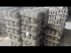 装飾用,ステンレス鋼のリングワイヤ網