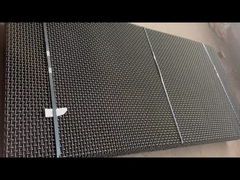 卸売 高マンガネス 65Mn スチールワイヤ 鉱山 シーブ メッシュ 振動 スクリーン メッシュ 石とクワール