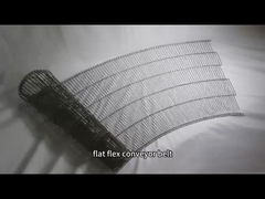 ステンレス鋼 メタルワイヤ網 コンベアベルト 消し炉トンネルオーブン チョコレートコーティング