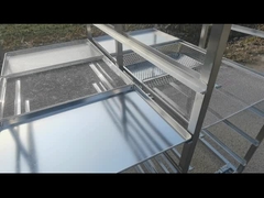 重用ステンレス鋼の乾燥用ラック トレー