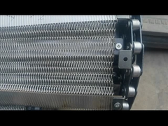 ステンレス鋼の螺線形の金網のコンベヤー ベルト