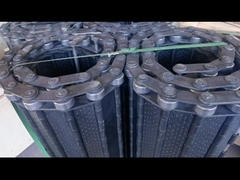 高炭素鋼チェーンプレートコンベアベルト