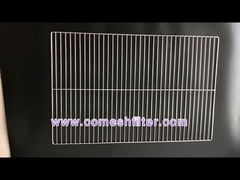 食品級のステンレス鋼のワイヤ網皿