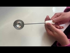 オーダーメイドロゴ ステンレス鋼の茶球注入器