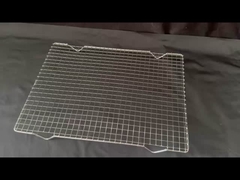 ステンレス・スチール・ワイヤー・メッシュ・グリル