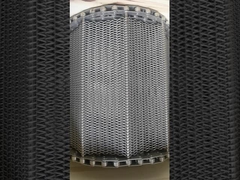 ステンレス鋼のチェーン駆動回転線網コンベアベルト