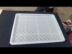 PP プラスチック 積み立てられる 乾燥用 食品 トレイ