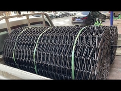 ショットブレーシングマシンに使用されるワイヤ網コンベアベルト