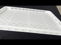 食品用 積み立てられる乾燥用プラスチックトレイ
