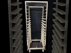 304 316 ステンレス鋼 食品網 トレイ ストック トラック 焼肉屋 パン 焼肉 トレーで冷却