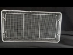 ステンレス鋼のワイヤ網の消毒バスケット