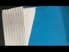 ポリエステル織物Ht合成ワイヤーメッシュメディアスピラルフィルタープレスベルト