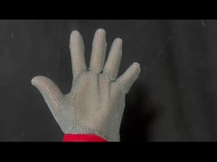 ナイロンストラップ ステンレス鋼のリングネッシュ手袋