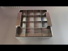 カスタムサイズ 切手付きステンレス鋼パン