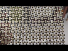 304 316 建築用ステンレス鋼織網 装飾用 建物の玄関壁 天井