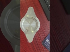 オーダーメイド ゴールドステンレススチール 304 ゆる茶葉フィルター ストレナー 再利用可能な金属茶フィルター インフューザー